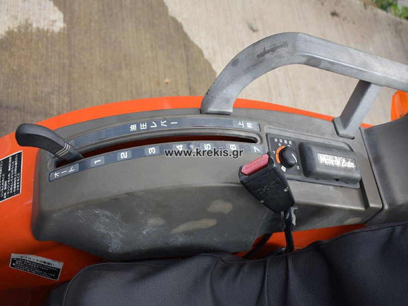 Τρακτέρ KUBOTA GB-18DT