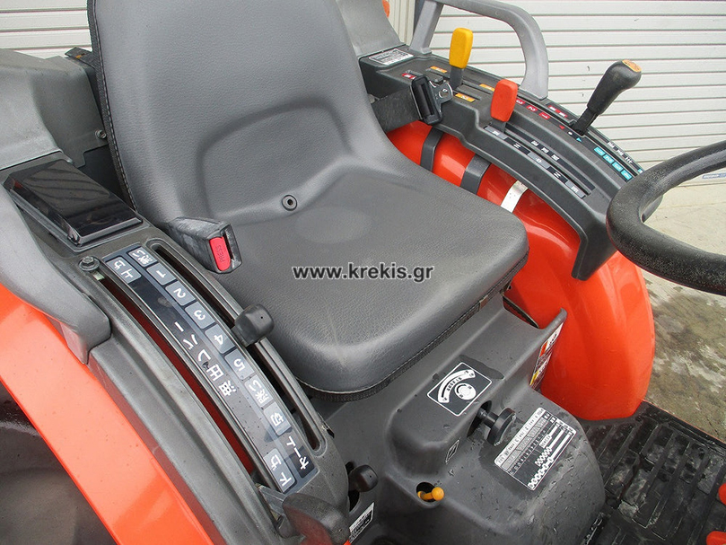 Τρακτέρ KUBOTA GB-200DT