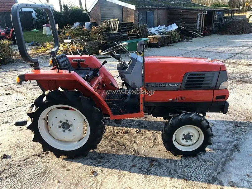 Τρακτέρ KUBOTA GL200DT
