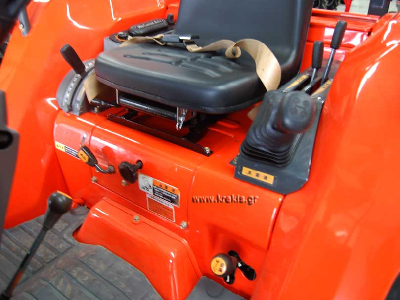 Τρακτέρ KUBOTA GL-201DT