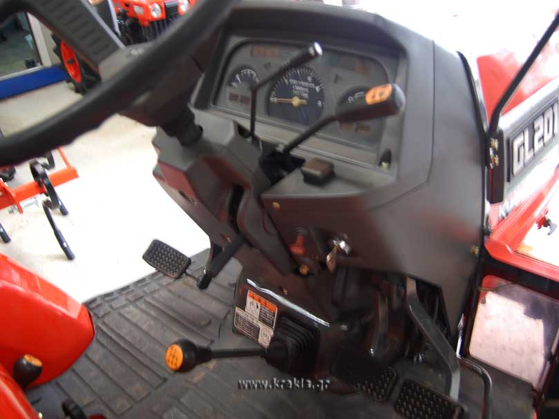 Τρακτέρ KUBOTA GL-201DT