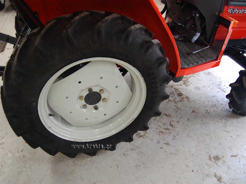 Τρακτέρ KUBOTA GL-201DT
