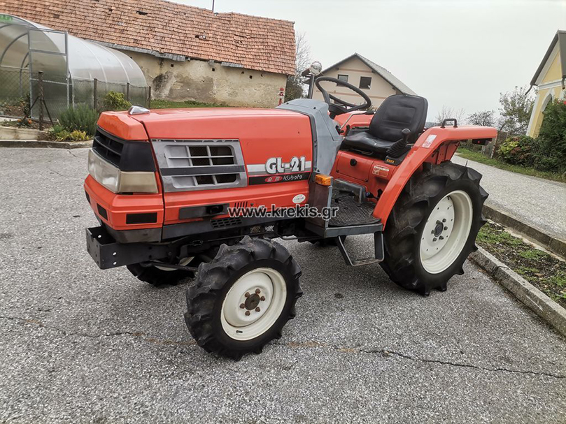 Τρακτέρ KUBOTA GL21