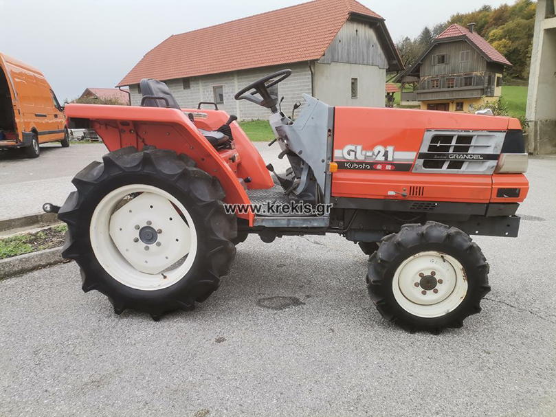 Τρακτέρ KUBOTA GL21