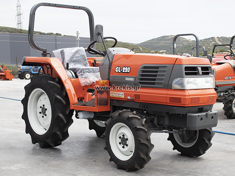 Τρακτέρ KUBOTA GL220DT