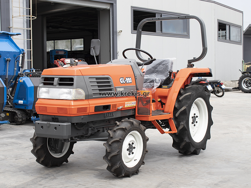 Τρακτέρ KUBOTA GL220DT