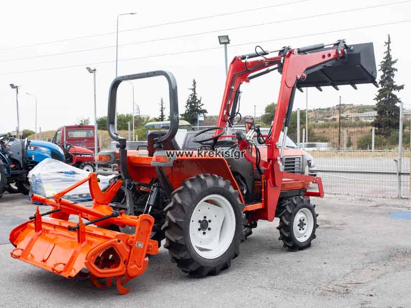 Τρακτέρ με κουβά KUBOTA GL220DT