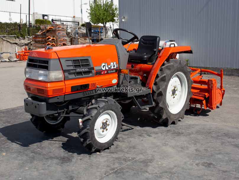 Τρακτέρ KUBOTA GL23