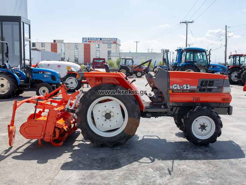Τρακτέρ KUBOTA GL23