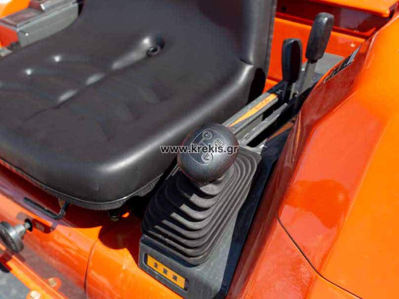 Τρακτέρ KUBOTA GL23