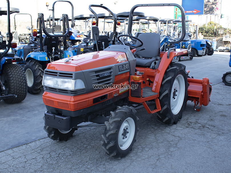 Τρακτέρ KUBOTA GL241