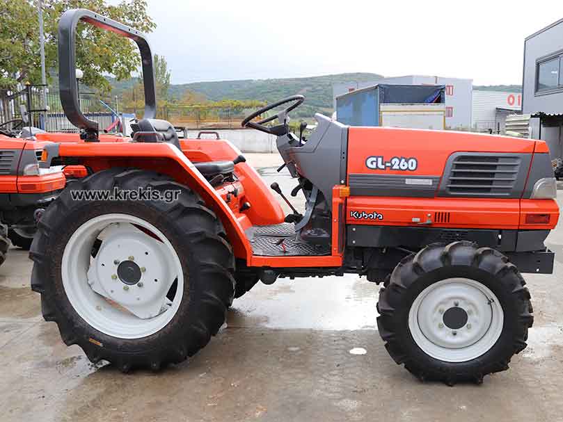Τρακτέρ KUBOTA GL260DT