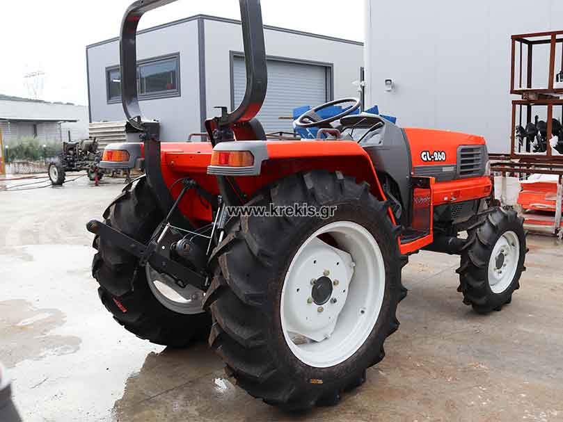 Τρακτέρ KUBOTA GL260DT