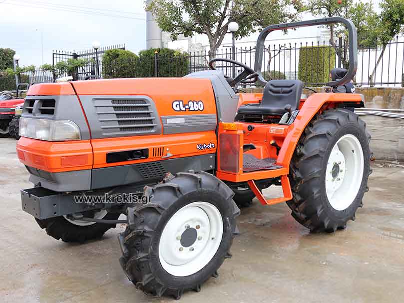 Τρακτέρ KUBOTA GL260DT