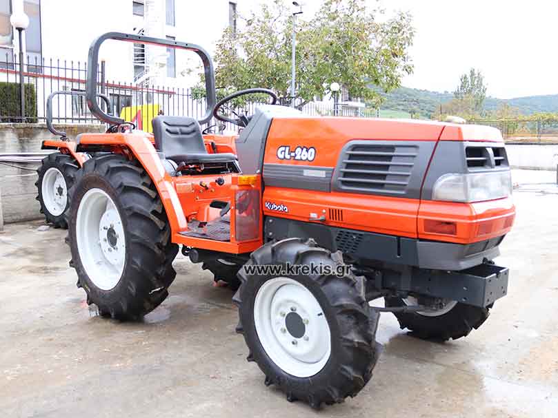 Τρακτέρ KUBOTA GL260DT