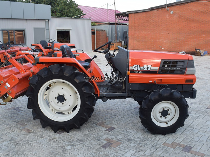 Τρακτέρ KUBOTA GL27