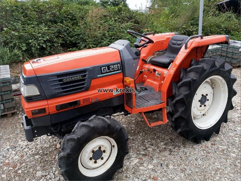 Τρακτέρ KUBOTA GL-281DT