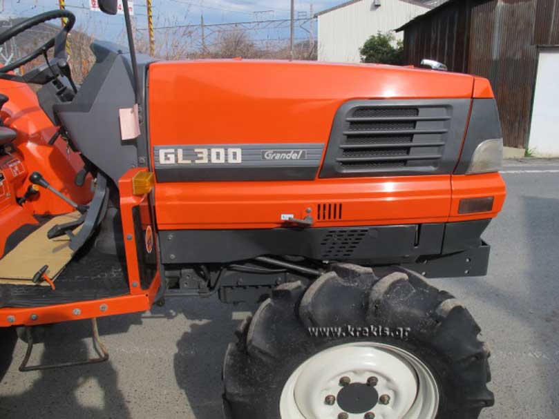 Τρακτέρ KUBOTA GL300DT