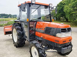 KUBOTA GL320 με καμπινα