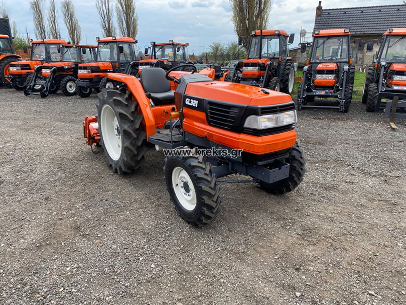 Τρακτέρ KUBOTA GL321DT