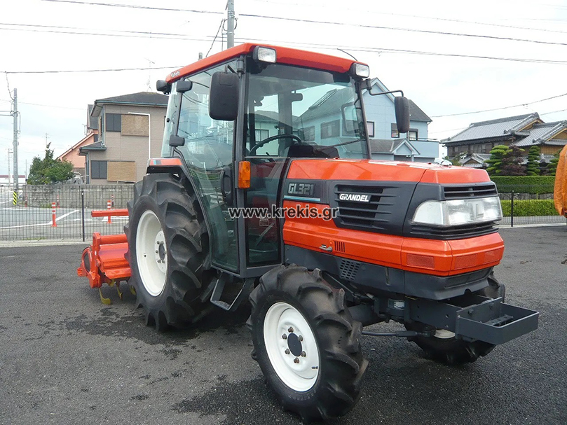 Τρακτέρ KUBOTA GL321DT