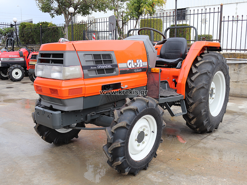 Τρακτέρ KUBOTA GL32DT