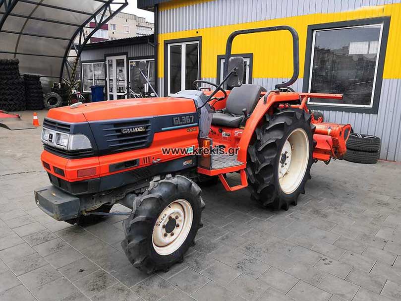 Τρακτέρ KUBOTA GL367