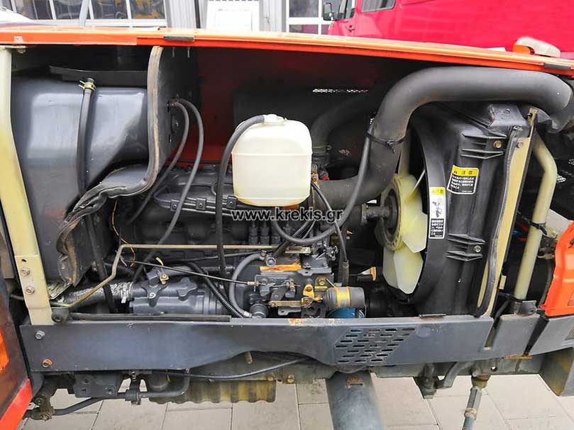 Τρακτέρ KUBOTA GL367