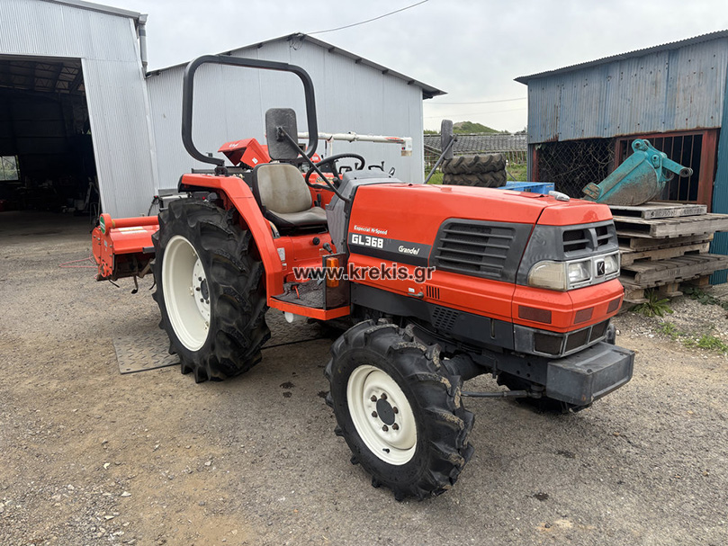 Τρακτέρ KUBOTA GL368