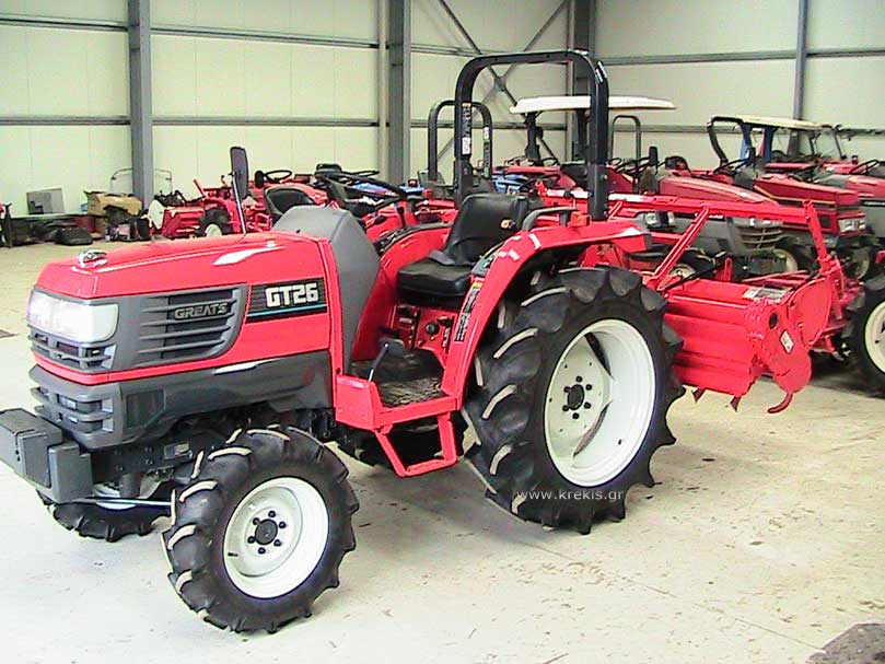Τρακτέρ KUBOTA GT26