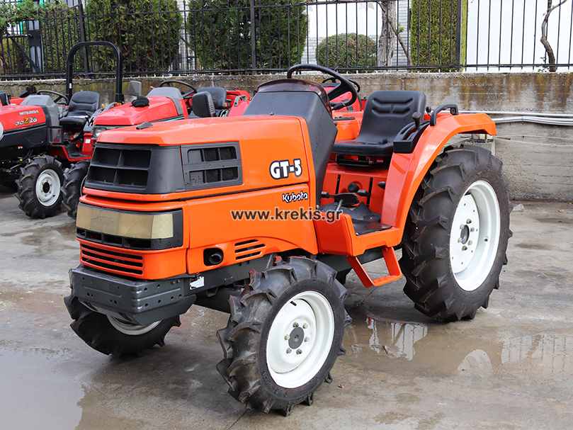 Τρακτέρ KUBOTA GT-5DT