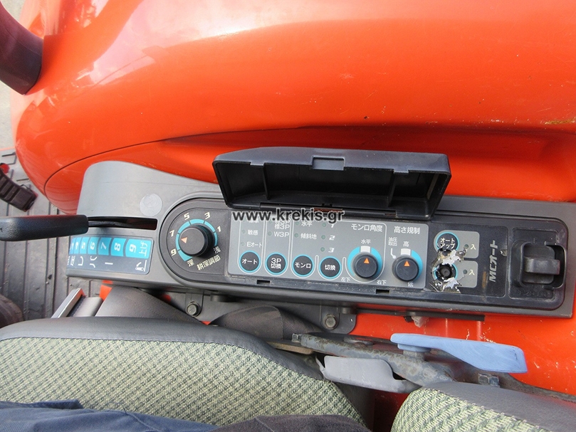 Τρακτέρ KUBOTA KL250