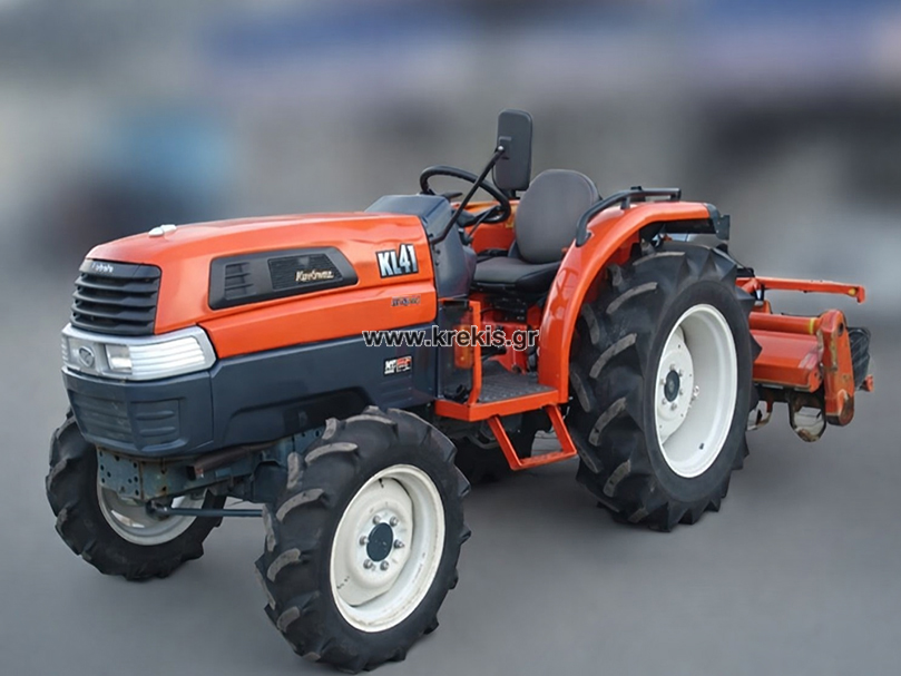 Τρακτέρ KUBOTA KL41DT