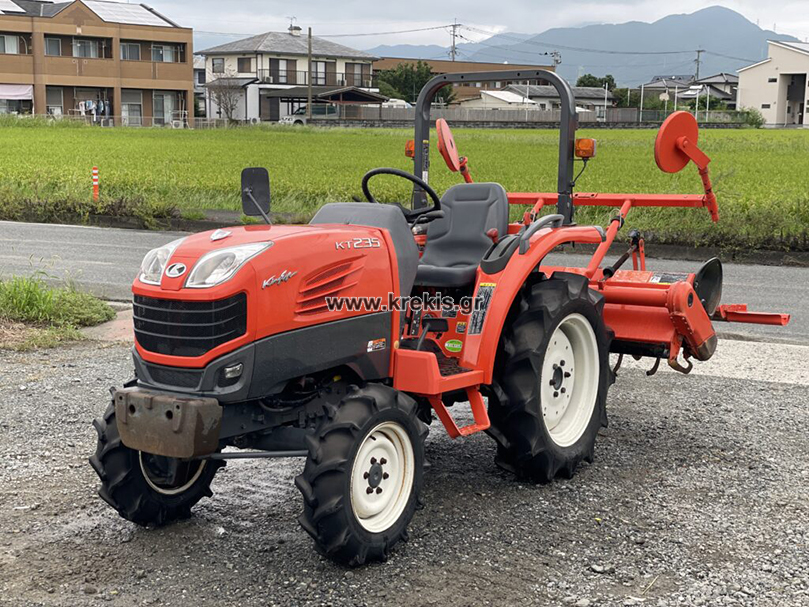Τρακτέρ με φρέζα KUBOTA KT230 <p><font color=#FFD700>Αθήνα: 2310555540</br> Θεσσαλονίκη: 2310555540</font></p>