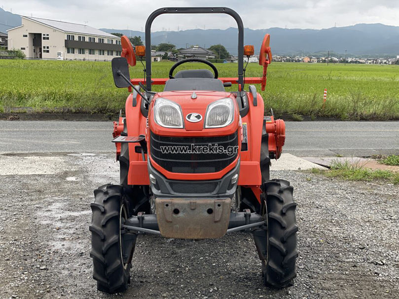 Τρακτέρ με φρέζα KUBOTA KT230 <p><font color=#FFD700>Αθήνα: 2310555540</br> Θεσσαλονίκη: 2310555540</font></p>