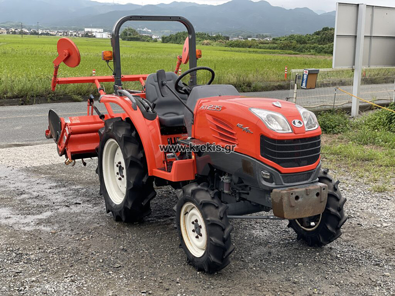 Τρακτέρ με φρέζα KUBOTA KT230 <p><font color=#FFD700>Αθήνα: 2310555540</br> Θεσσαλονίκη: 2310555540</font></p>