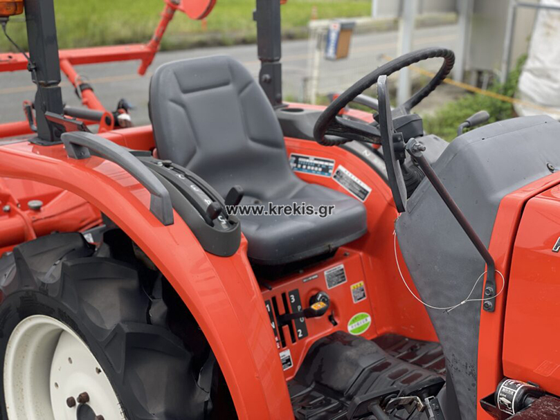 Τρακτέρ με φρέζα KUBOTA KT230 <p><font color=#FFD700>Αθήνα: 2310555540</br> Θεσσαλονίκη: 2310555540</font></p>