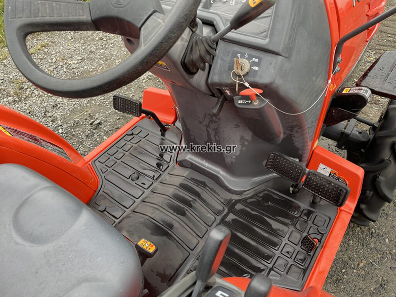 Τρακτέρ με φρέζα KUBOTA KT230 <p><font color=#FFD700>Αθήνα: 2310555540</br> Θεσσαλονίκη: 2310555540</font></p>