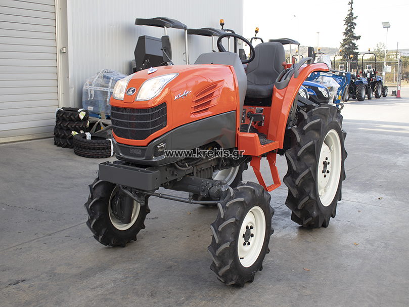 Τρακτέρ με φρέζα KUBOTA KT285