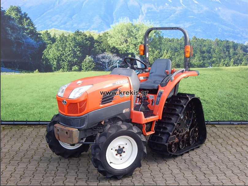 Τρακτέρ KUBOTA T240