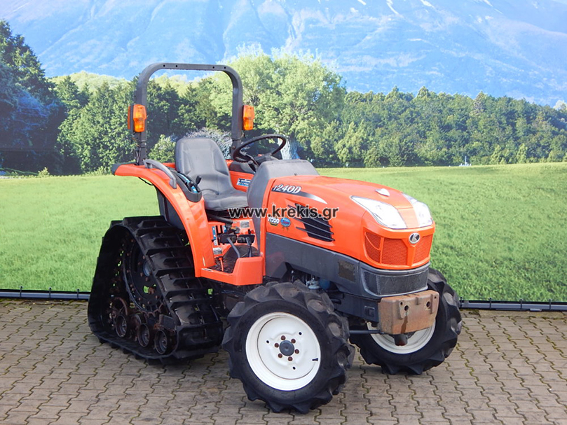 Τρακτέρ KUBOTA T240