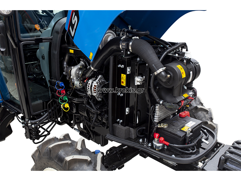 Τρακτέρ LS MT3.40HST CAB