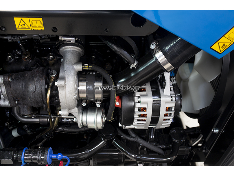 Τρακτέρ LS MT3.40HST CAB