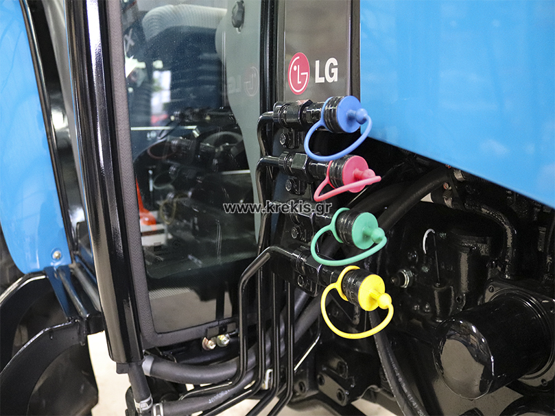 Τρακτέρ LS R65 CAB