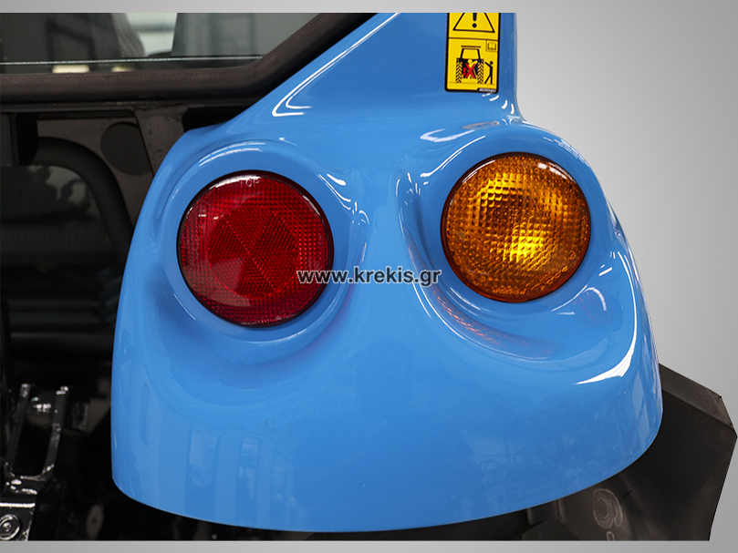 Τρακτέρ LS R65 CAB