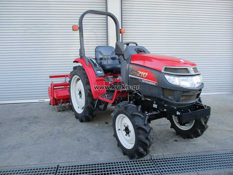 Τρακτέρ Mitsubishi GS210
