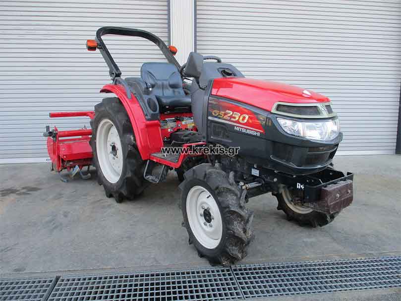 Τρακτέρ Mitsubishi GS230