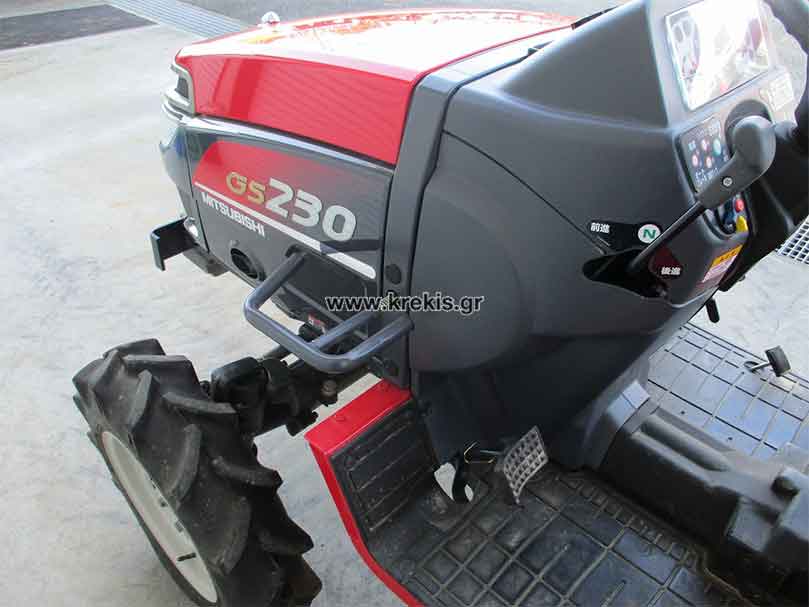 Τρακτέρ Mitsubishi GS230