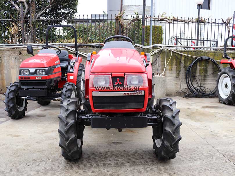 Τρακτέρ Mitsubishi MT205D