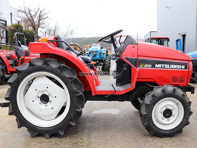 Τρακτέρ Mitsubishi MT205D